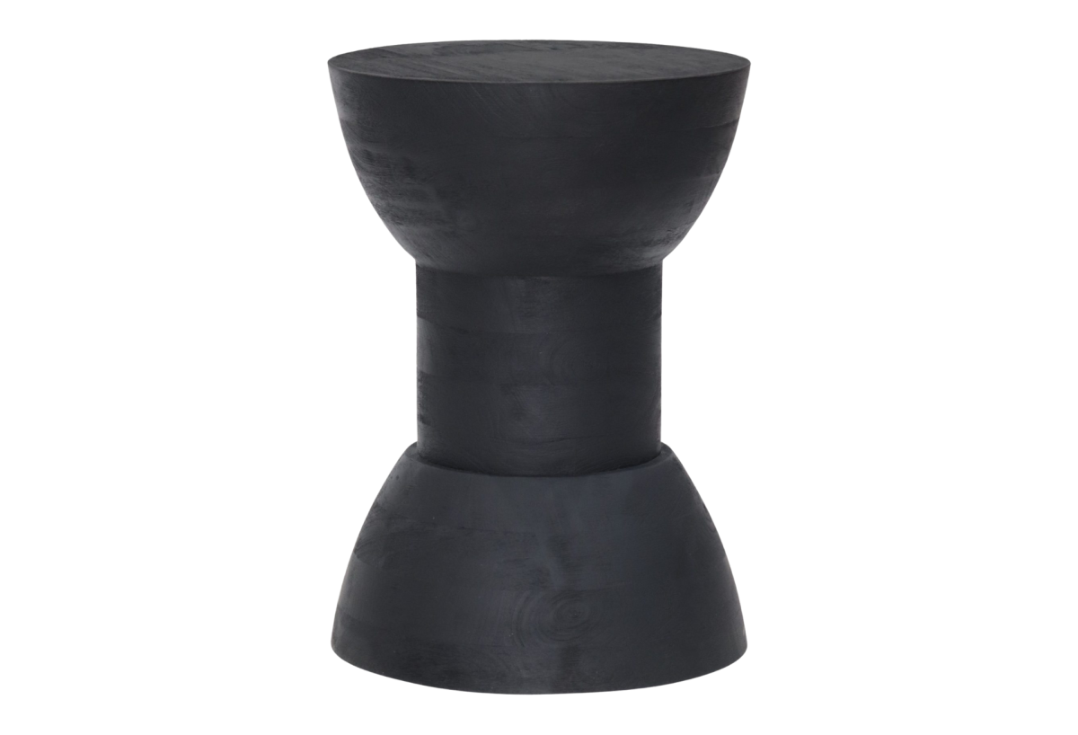 Wisdom Side Table Black
