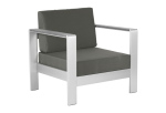 Cosmopolitan Armchair Dark Gray