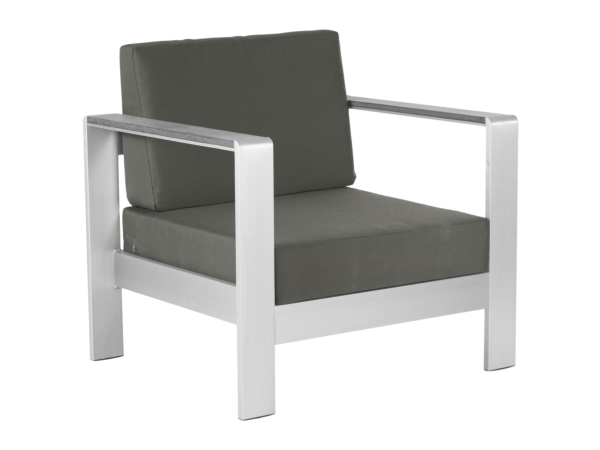 Cosmopolitan Armchair Dark Gray