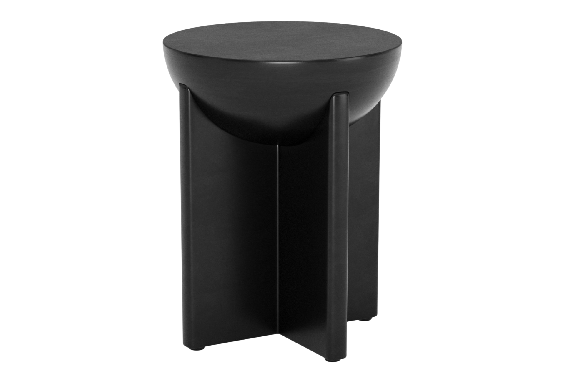 Tume Side Table Black