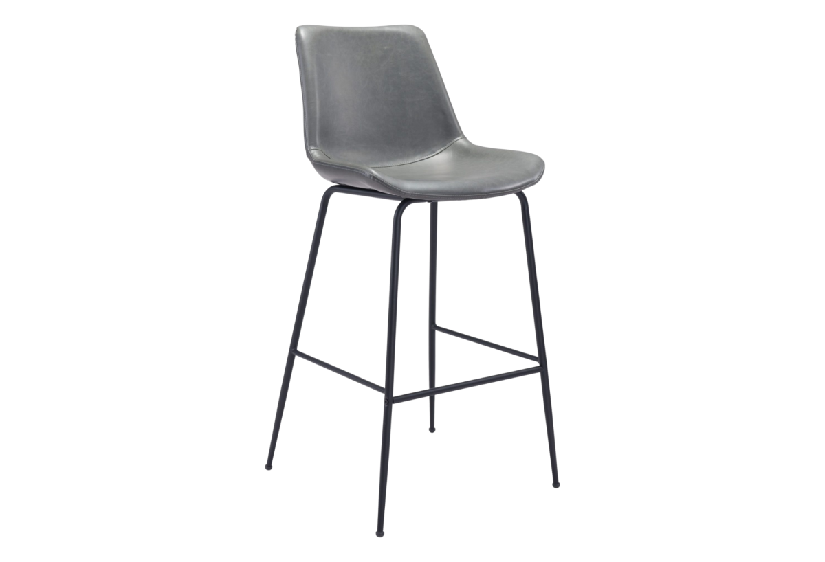 Byron Barstool Gray