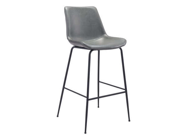 Byron Barstool Gray