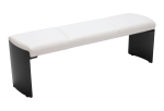 Mur Bench White