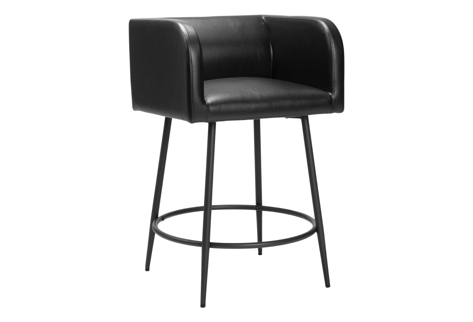Horbat Counter Stool (Set of 2) Black
