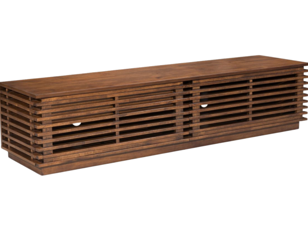 Linea Wide Entertainment Stand Walnut