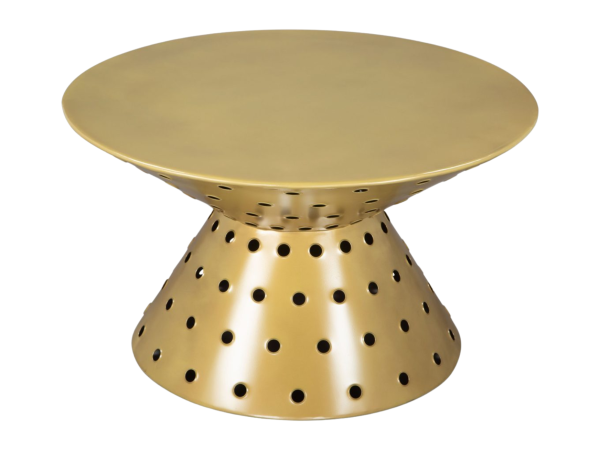 Electron Coffee Table Gold