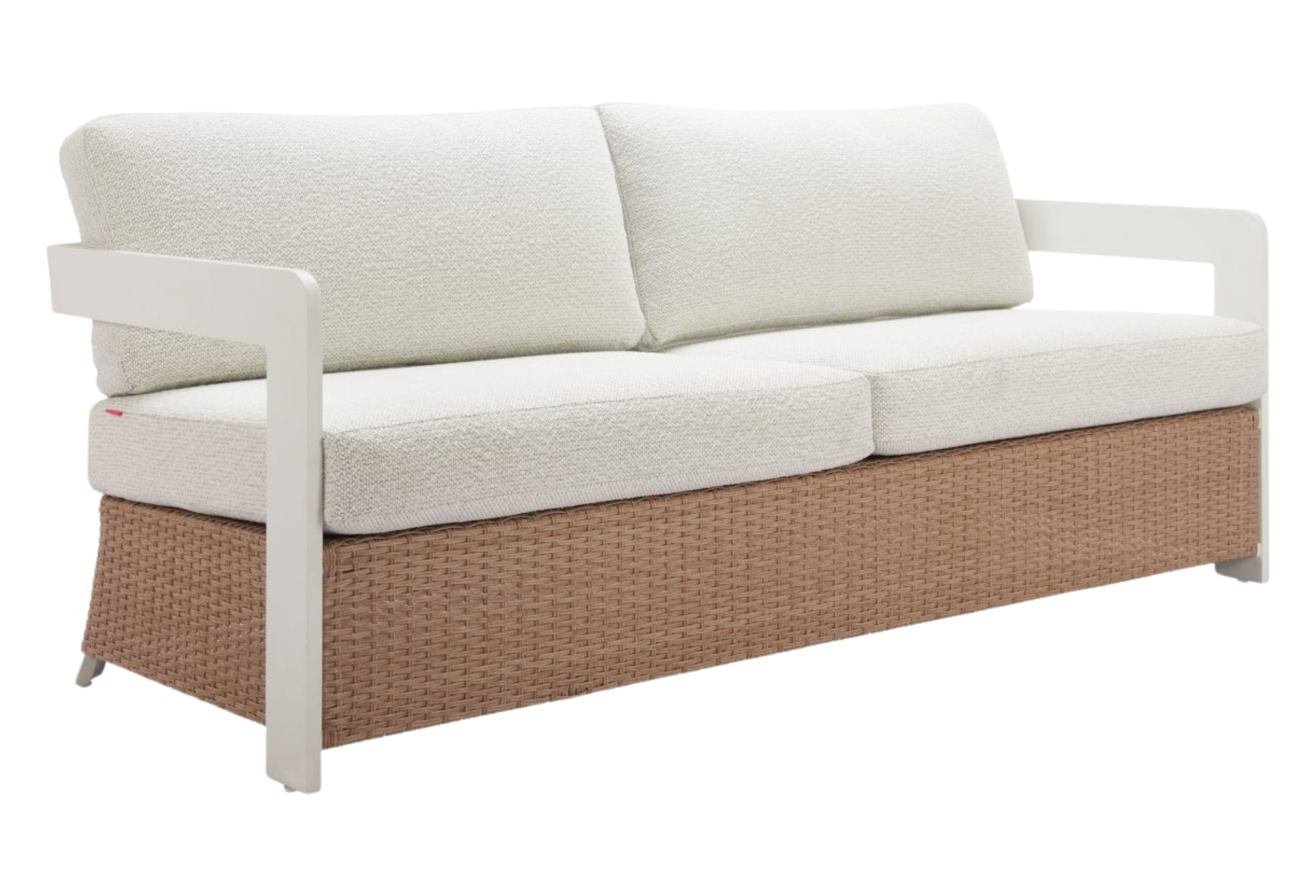 Gelo Sofa White & Brown
