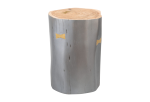 Sugra End Table Gray