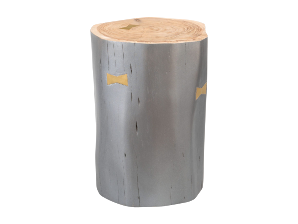 Sugra End Table Gray