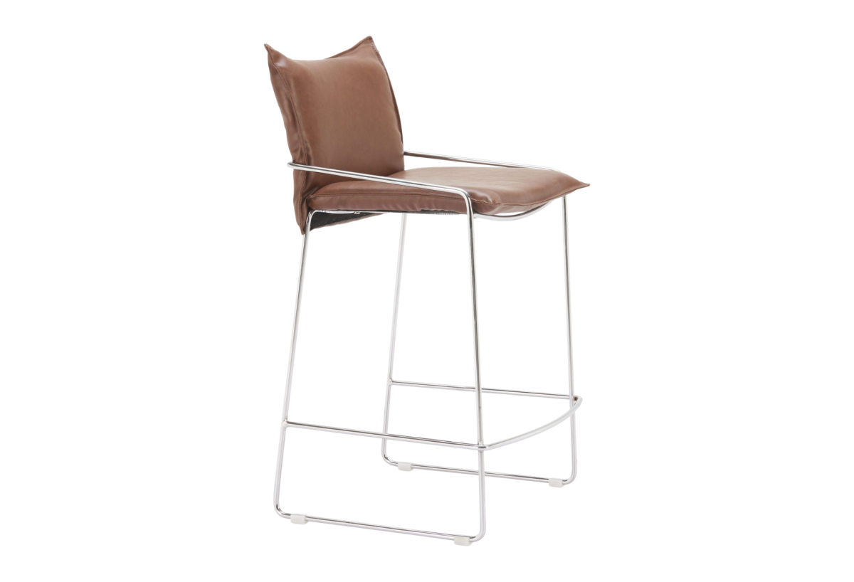 Pola Counter Stool Brown