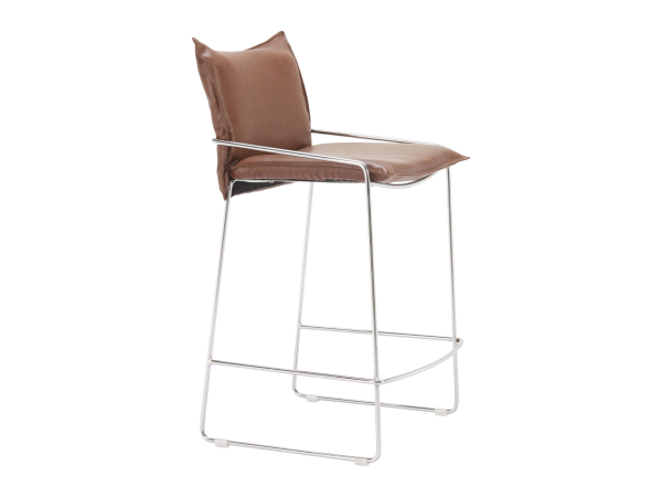 Pola Counter Stool Brown