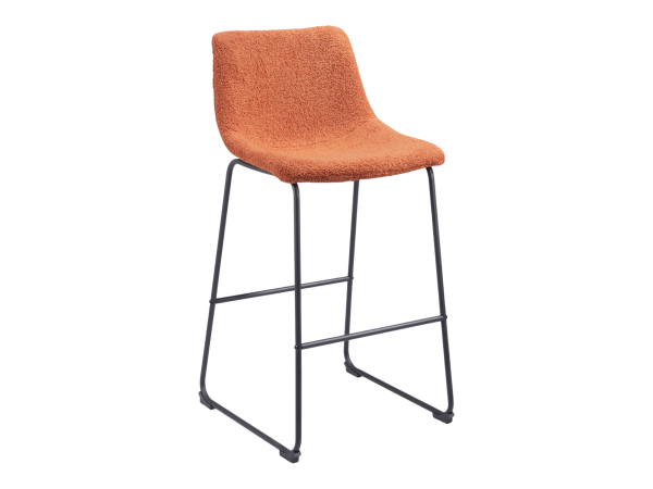 Smart Barstool (Set of 2) Burnt Orange