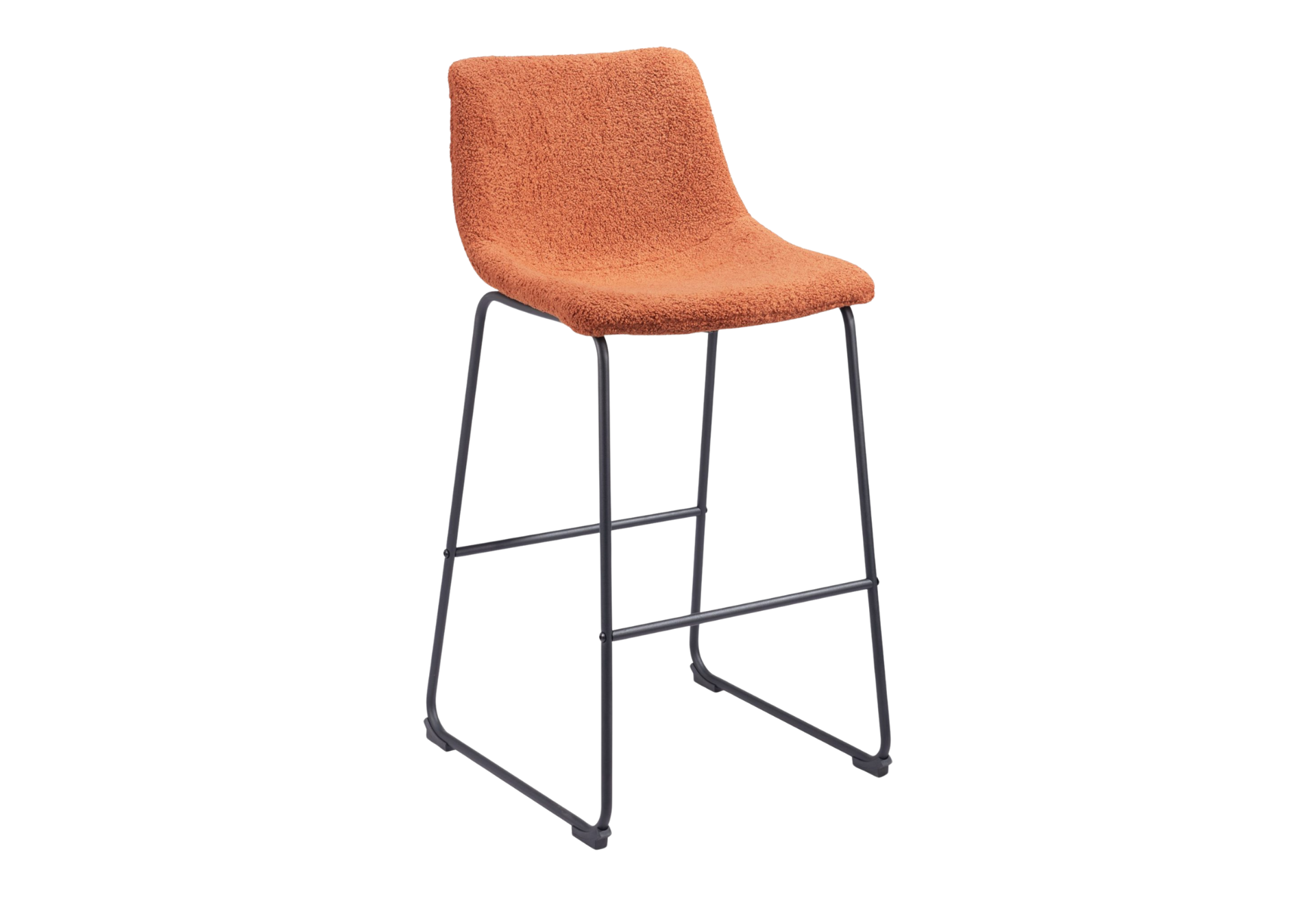 Smart Barstool (Set of 2) Burnt Orange