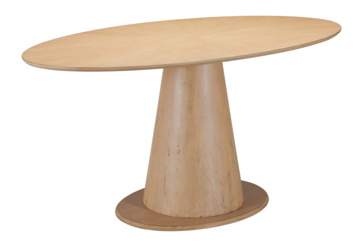 Disque Dining Table Natural