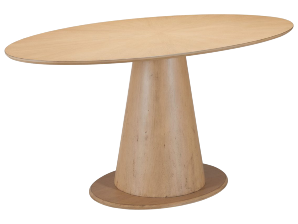 Disque Dining Table Natural