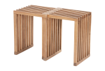 Riviera Extendable Stool (Set of 2) Natural