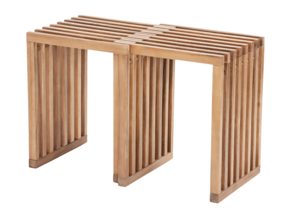 Riviera Extendable Stool (Set of 2) Natural