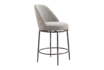 Nordhavn Swivel Counter Stool Gray