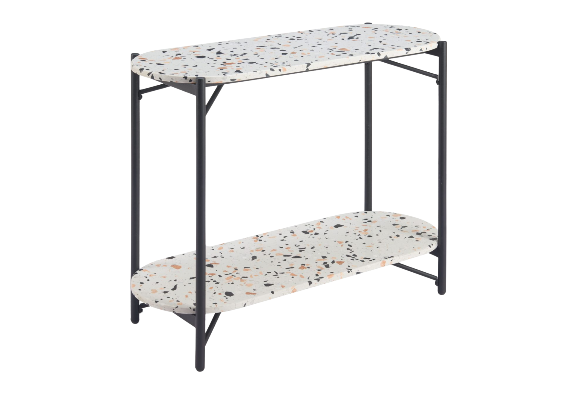 Tuxedo Console Table Multicolor