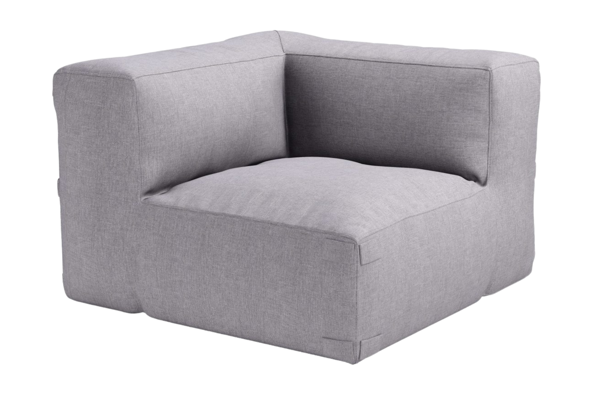 Luanda Corner Chair Gray