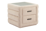 Soffice Nightstand Beige