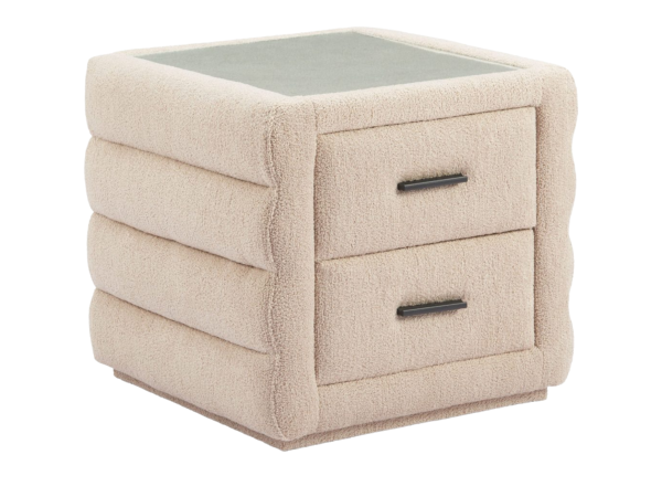 Soffice Nightstand Beige