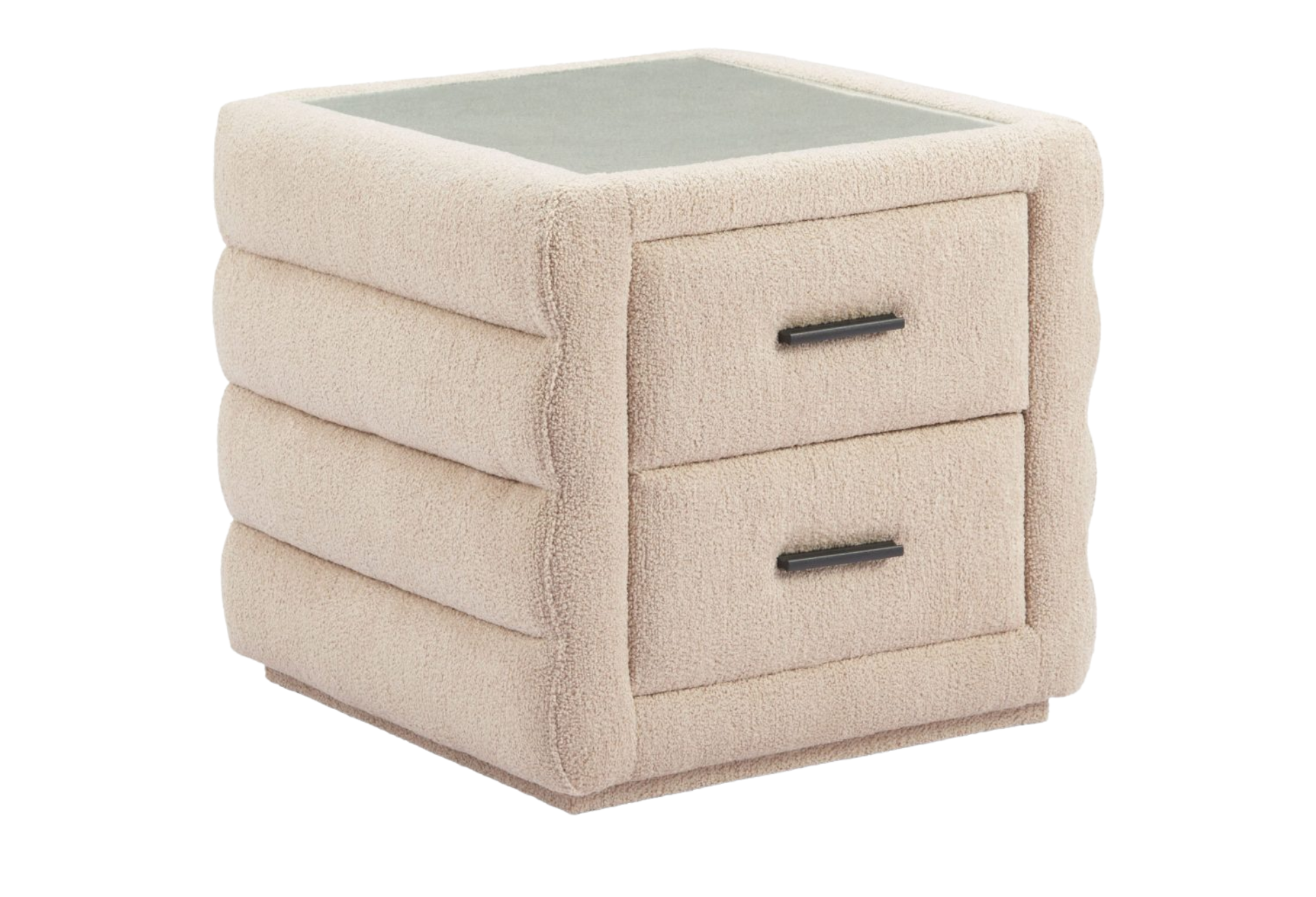 Soffice Nightstand Beige