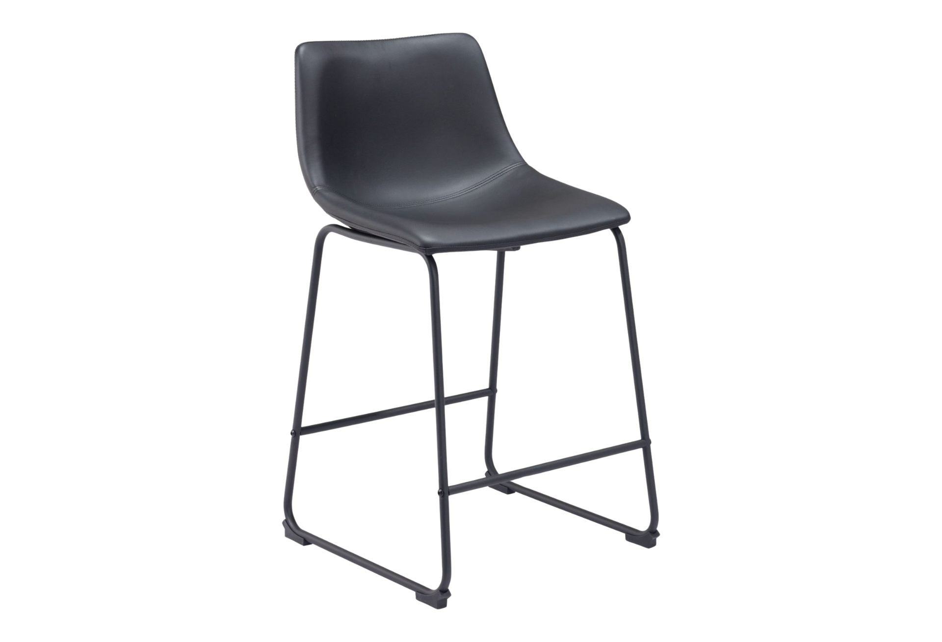 Smart Counter Stool (Set of 2) Black
