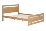 Repos Queen Bed Brown