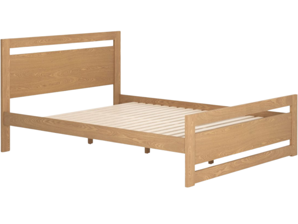 Repos Queen Bed Brown