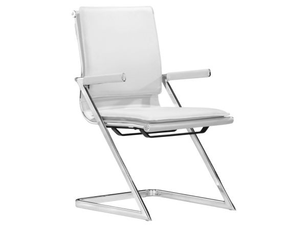 Lider Plus Conference Chair (Set of 2) White