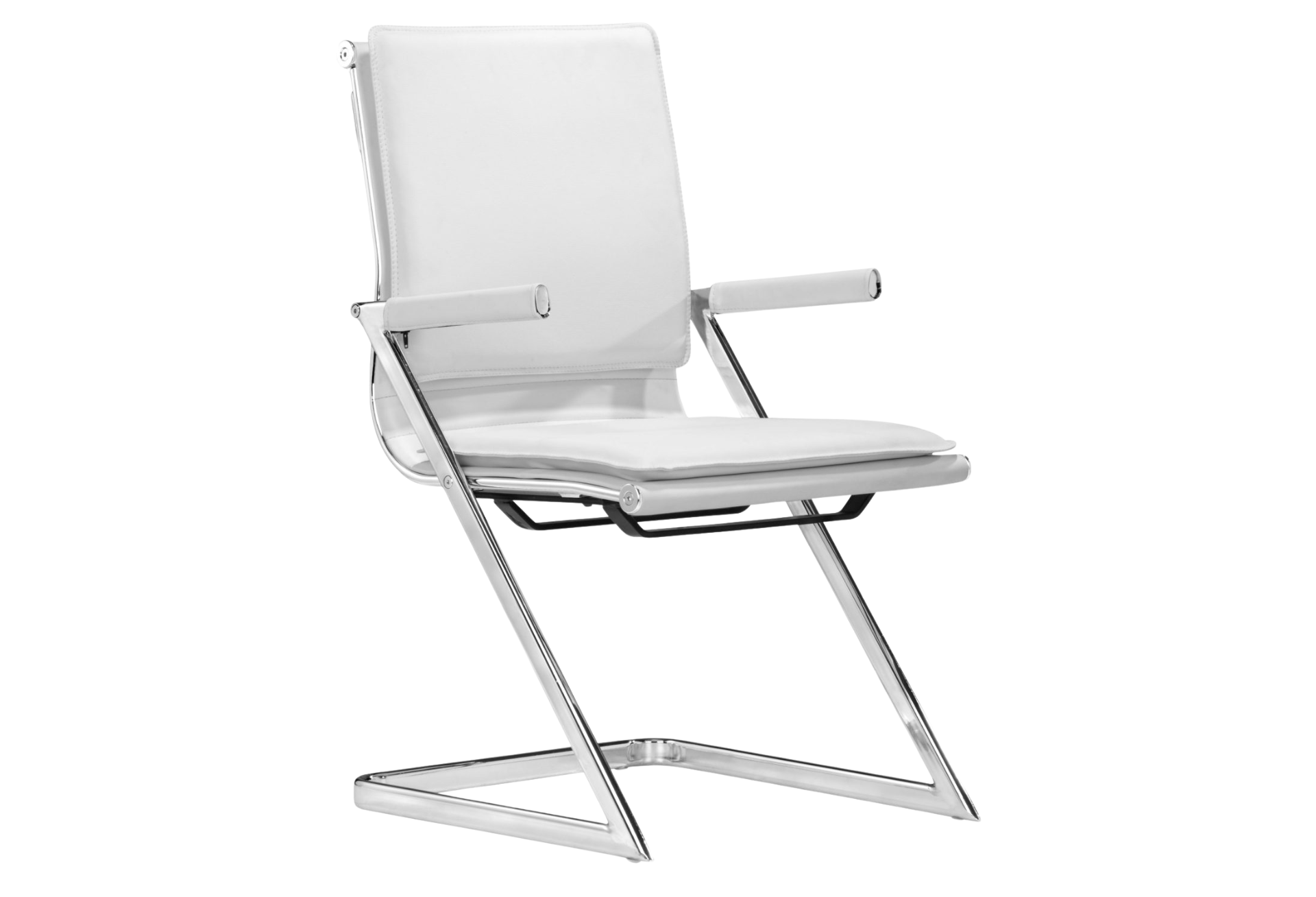 Lider Plus Conference Chair (Set of 2) White