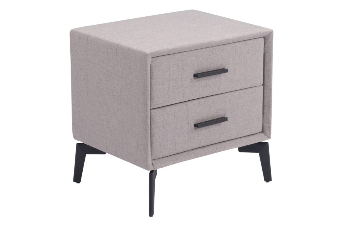 Halle Side Table Gray