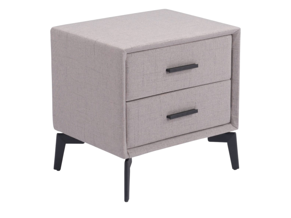 Halle Side Table Gray