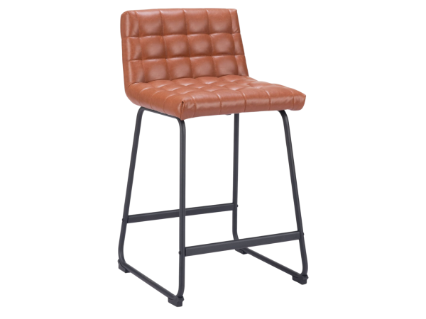 Pago Counter Stool (Set of 2) Brown