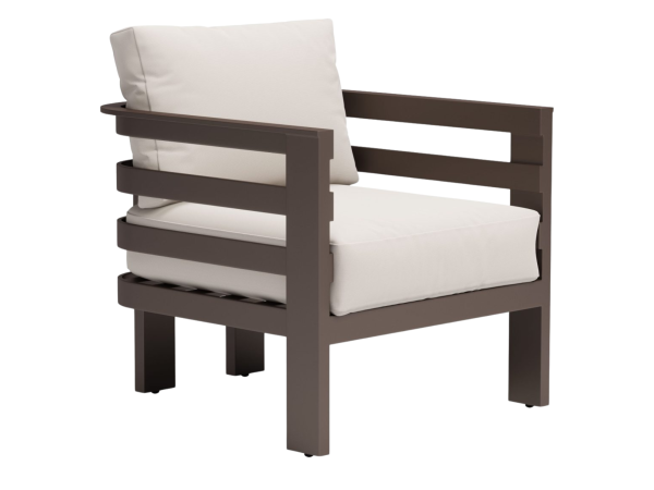 Bal Harbor Armchair White