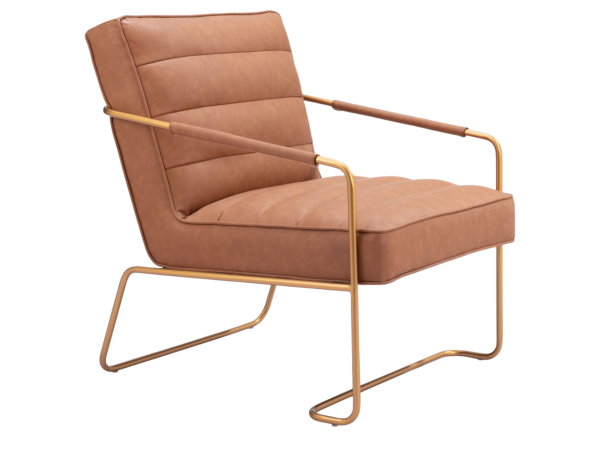 Dallas Accent Chair Vintage Brown