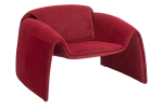 Horten Accent Chair Red