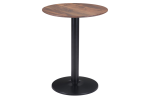 Alto Bistro Table Brown & Black