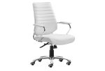 Enterprise Low Back Office Chair White