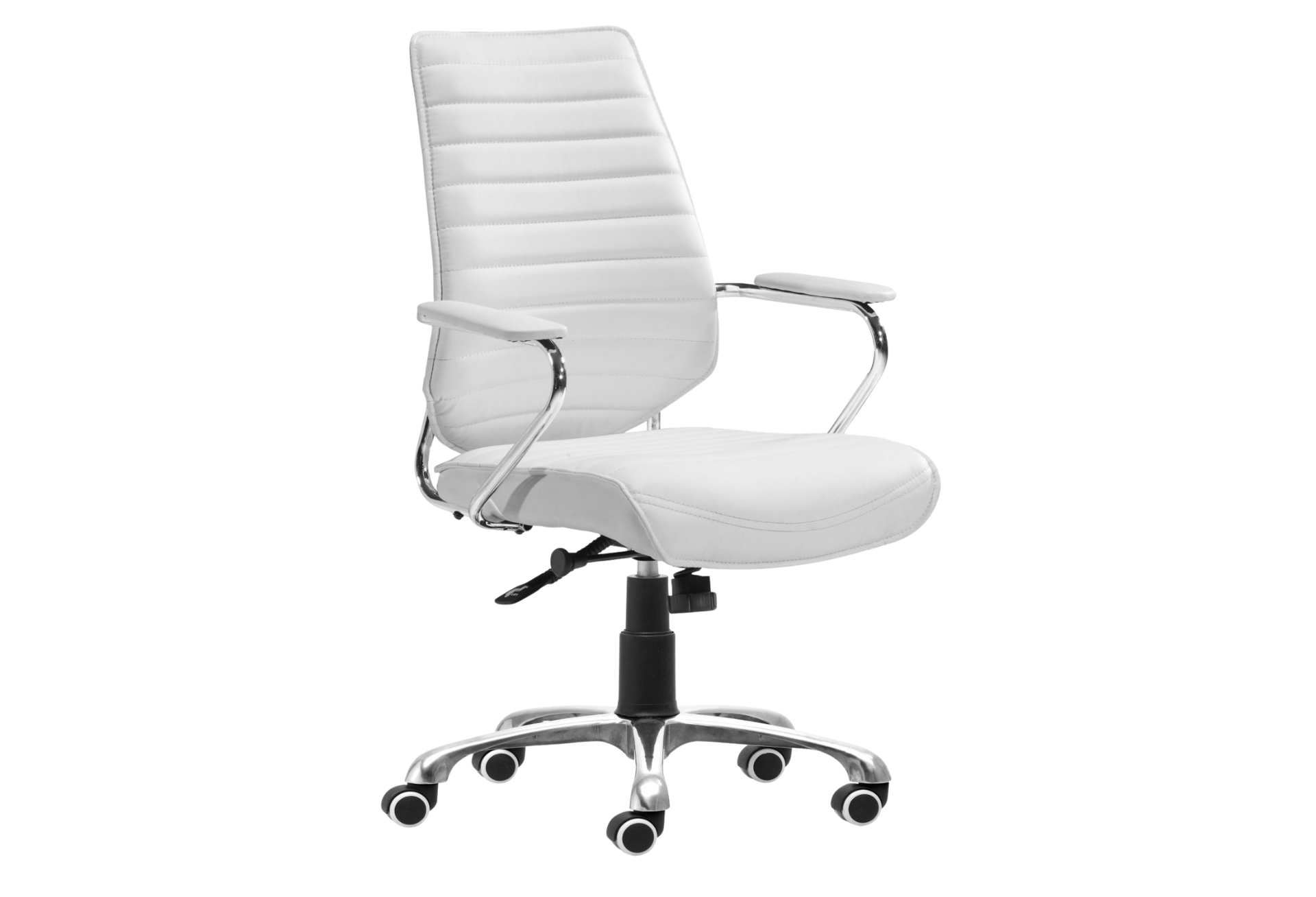 Enterprise Low Back Office Chair White