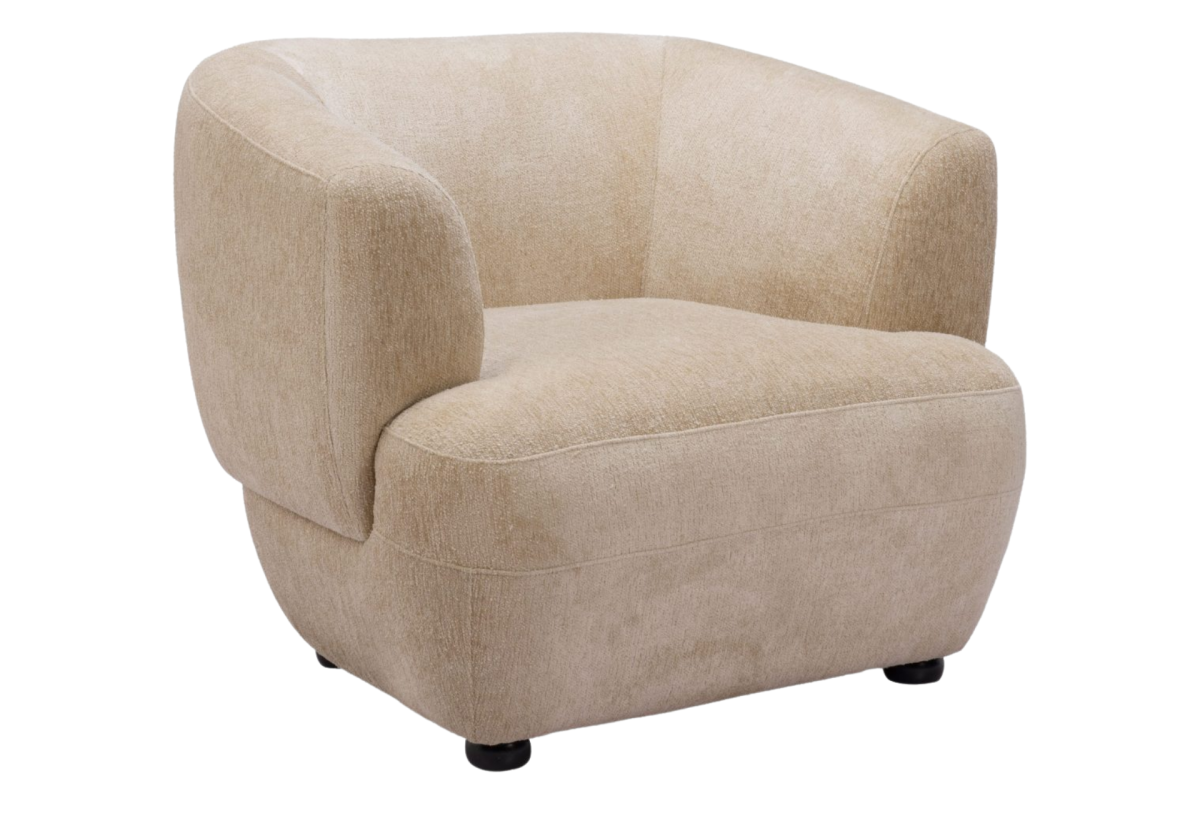 Bekker Accent Chair Golden Beige