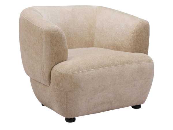 Bekker Accent Chair Golden Beige