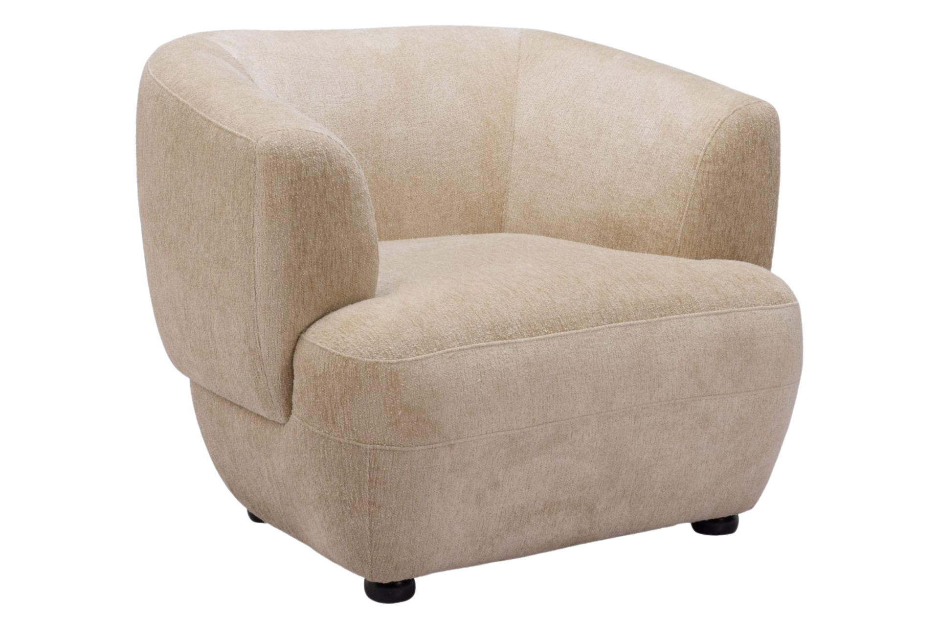Bekker Accent Chair Golden Beige