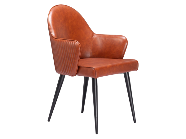 Silloth Dining Chair Brown