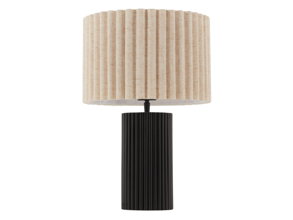 Aurora Table Lamp Beige & Black