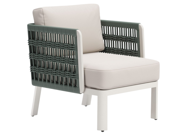 Bridgehampton Armchair White