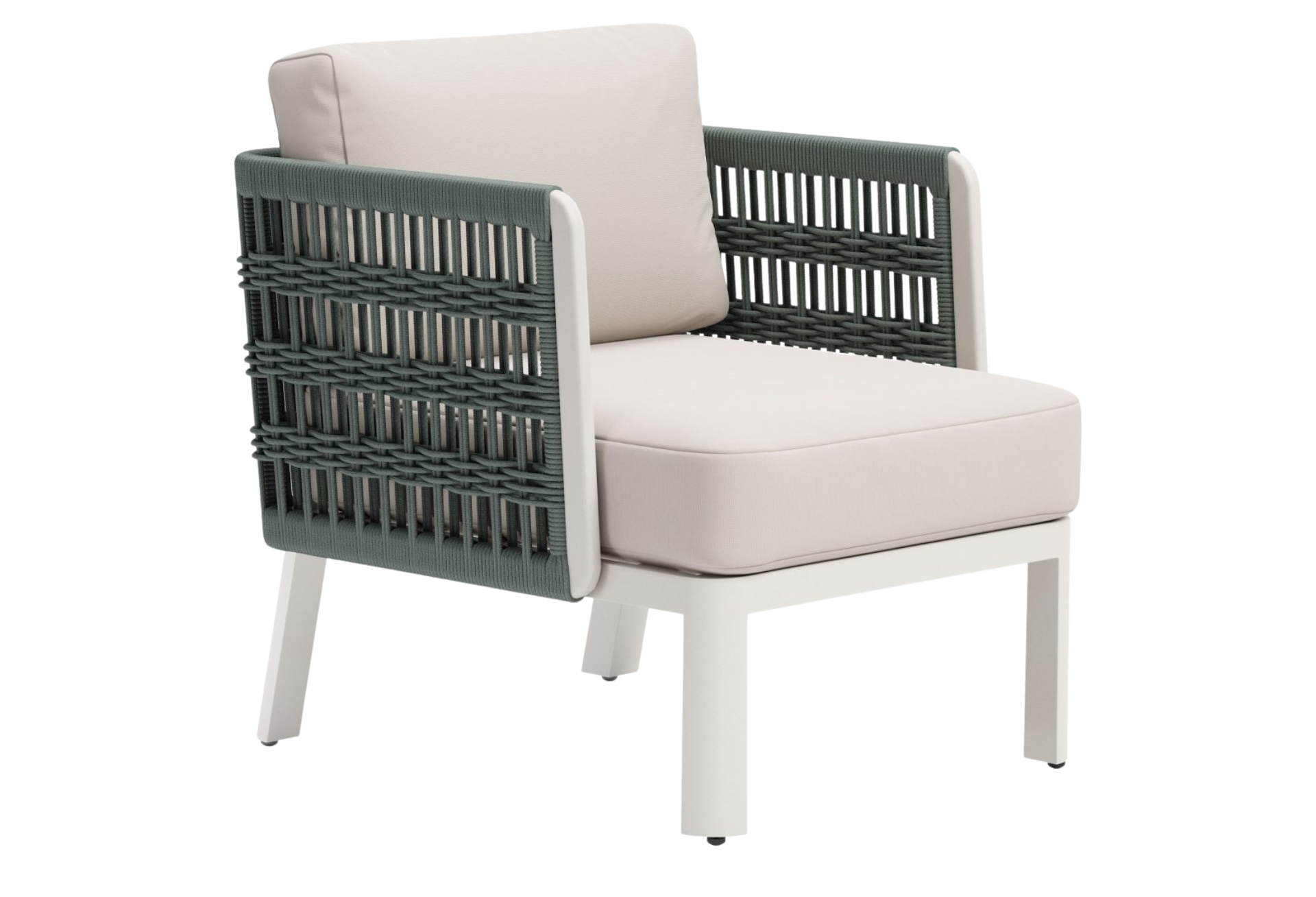 Bridgehampton Armchair White