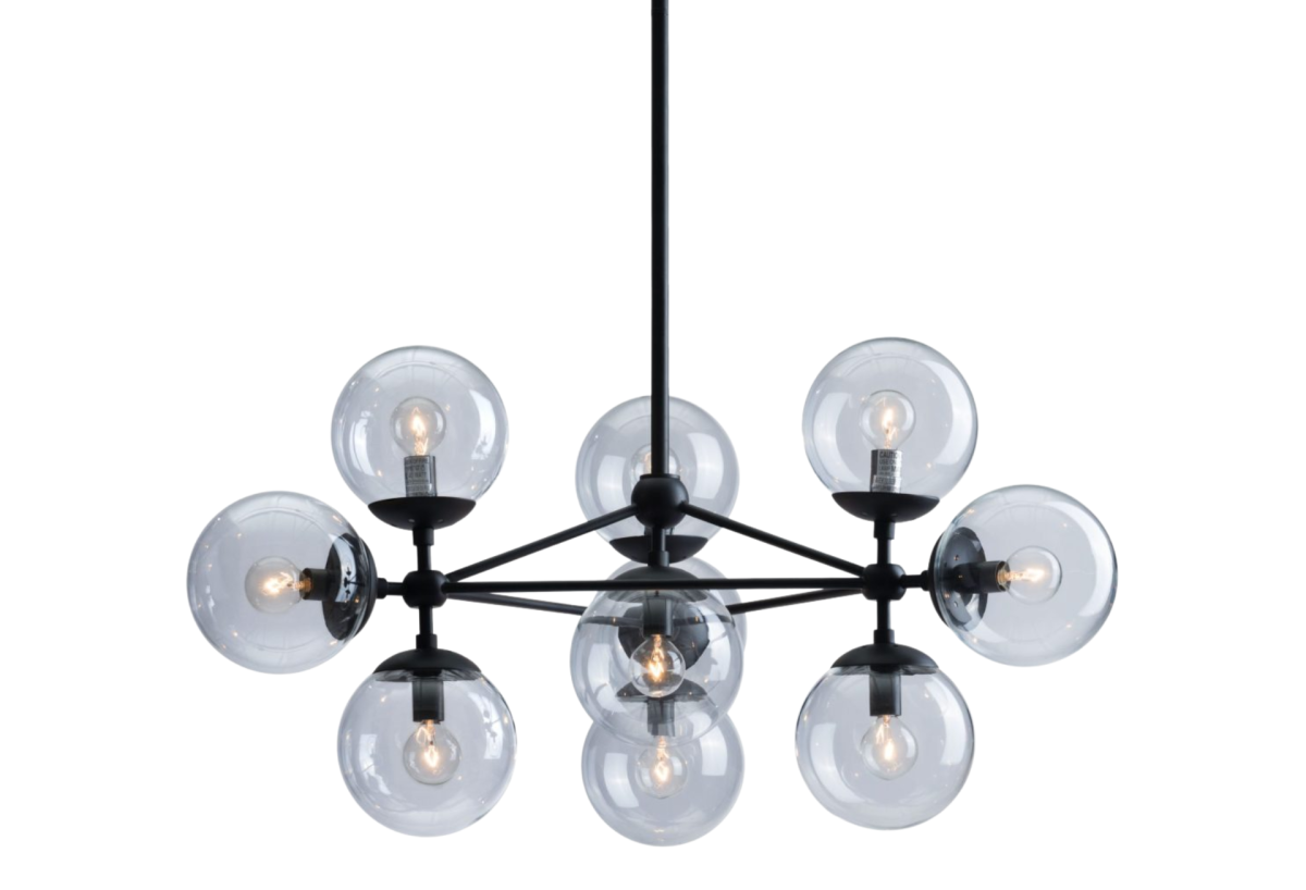 Belfast Ceiling Lamp Black