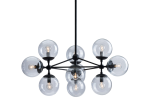 Belfast Ceiling Lamp Black